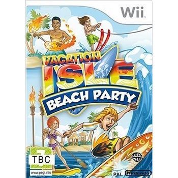 Warner Home Video Vacation Isle Beach Party / Jeu Console Wii