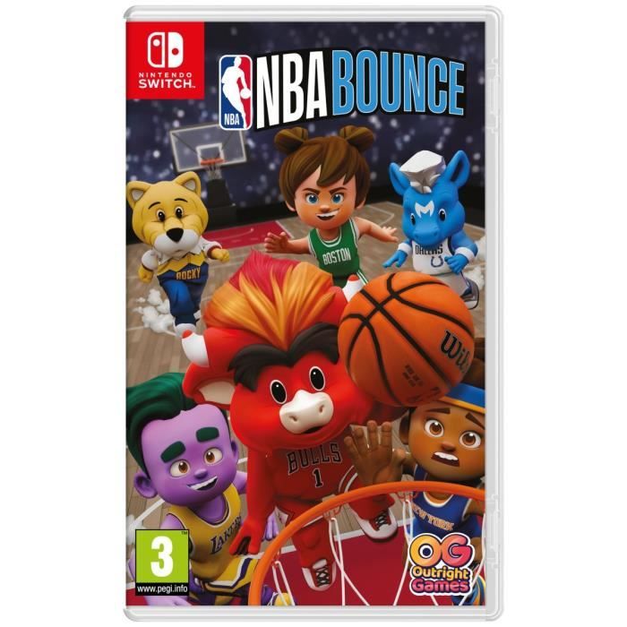 NBA Bounce Nintendo Switch - vue 9