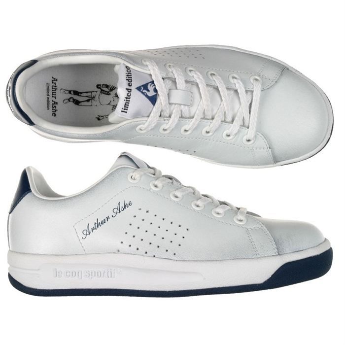 LE COQ SPORTIF Chaussure Arthur Ashe Cdiscount Chaussures
