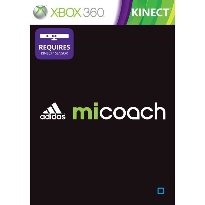 ADIDAS MICOACH KINECT / Jeu console XBOX 360