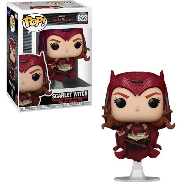 Funko Scarlet Witch 9 cm - vue 3