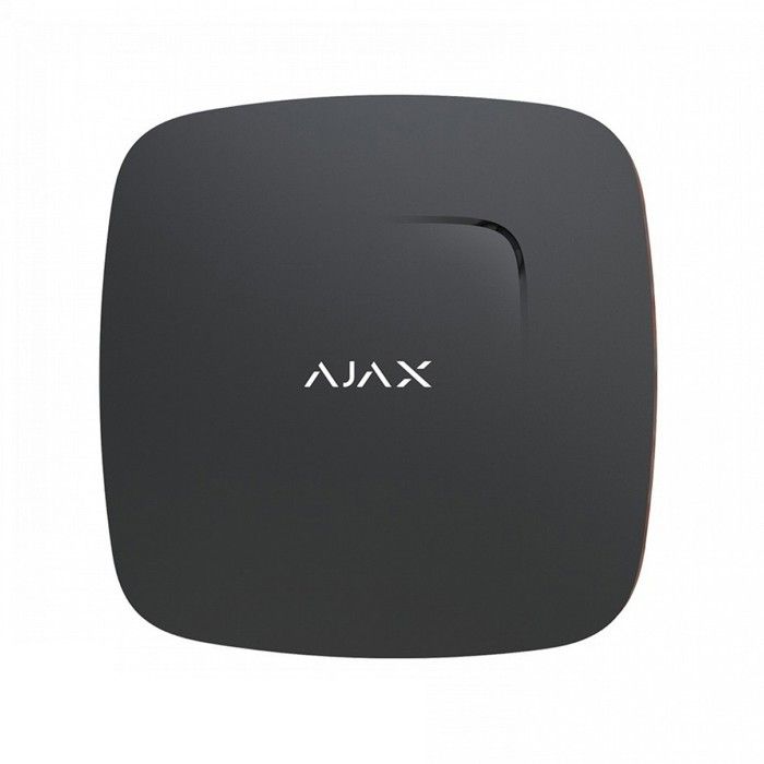Ajax - Détecteur de fumée et chaleur - Noir