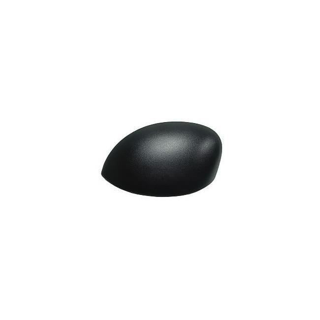 Coque de rétroviseur gauche noire Citroen C3 2002-2009 RA03717