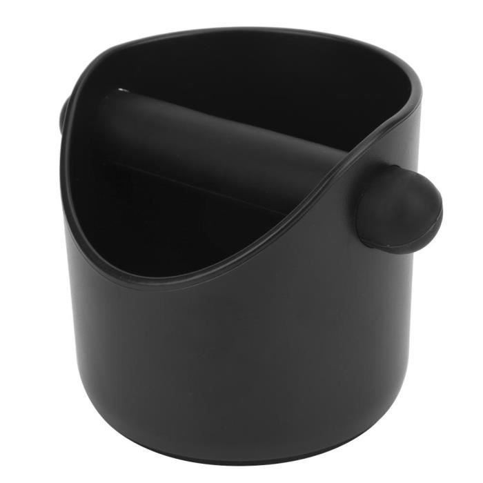 Baril de marc de café antidérapant (avec bâton en caoutchouc) accessoires pour la fabrication du café (bouche droite)
