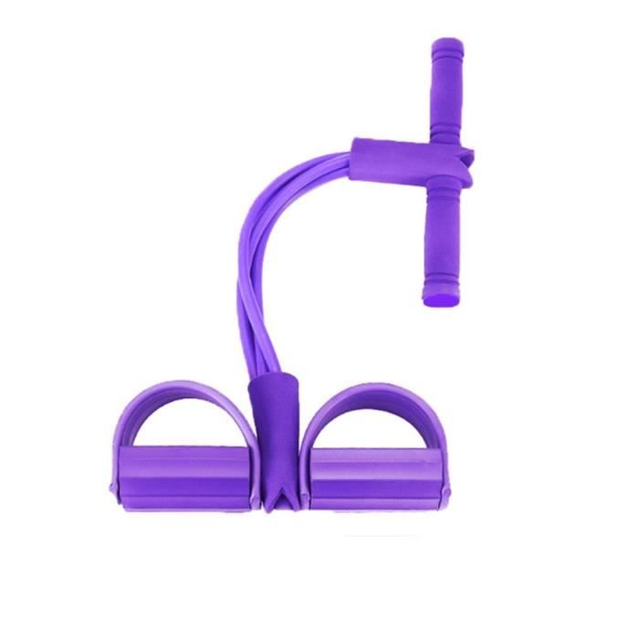 Sit Up Pull Rope Foot Pedal Abdominal Exerciseur Multi-function Resistance Band XZK90919005PP_reba
