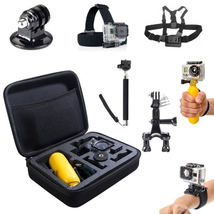 Kit de 8 accesoires GOPRO