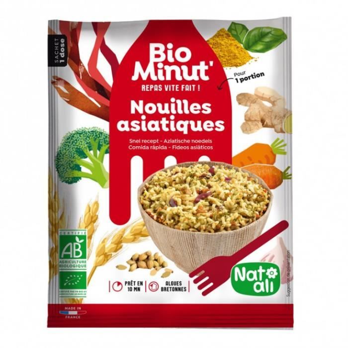 Nouilles asiatiques instantannées 80 gr - Nat-Ali