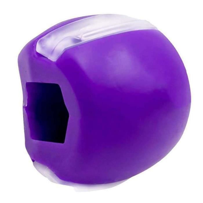 Jawline Ball,Exerciseur de Mâchoire à Mâcher,Jawline Exercise Ball,Jawline Chew,Exerciseur Double Menton