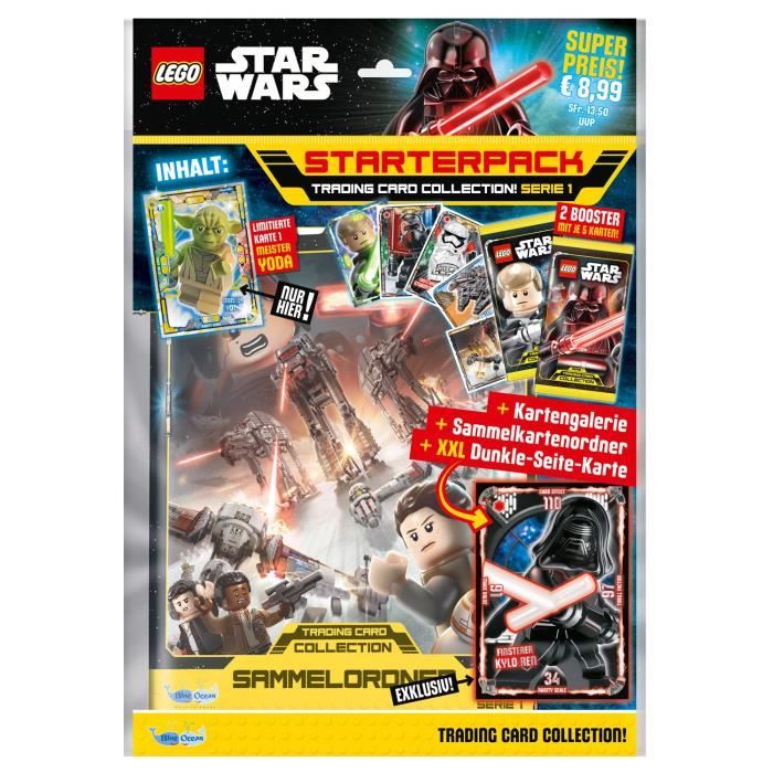 Top Media 180231 - COMMUTATEUR KVM - Lego Star Wars Kit de démarrage pour Cartes à Collectionner Multicolore