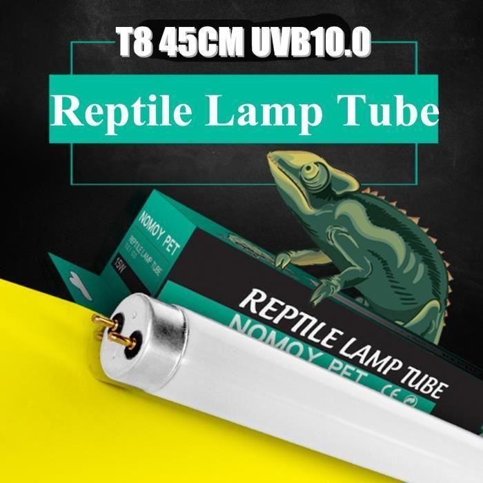 HT T8 45Cm Uvb 10,0 15W Tube Fluorescent À Reptile Lézard Tortue Animal Lampe Lumière - HTAVC824A8446