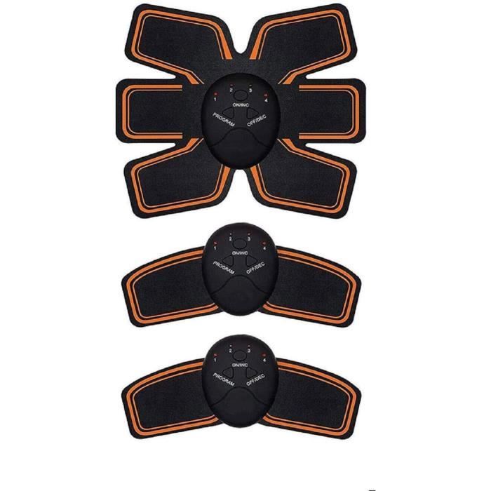 Appareil Abdo, EMS Masseur Abdominal, Appareil Abdominal Electrique, Appareils Abdominaux, Ems Trainer Ceinture Abdominale Homme1101