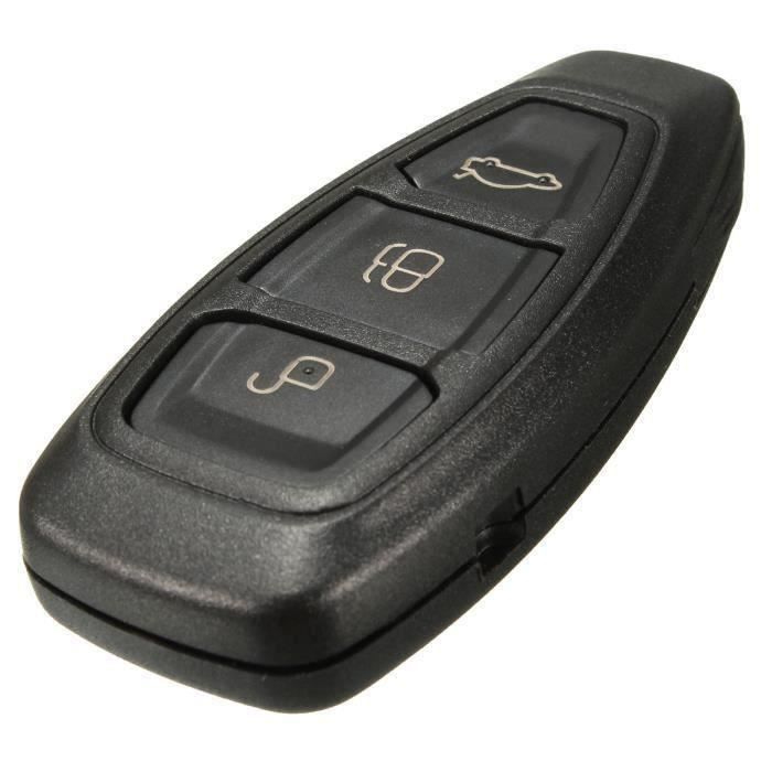 U Coque Clé Télécommande 3 Bouton Pr Ford Fiesta Focus Mondeo C-Max S-Max Galaxy Meg54898