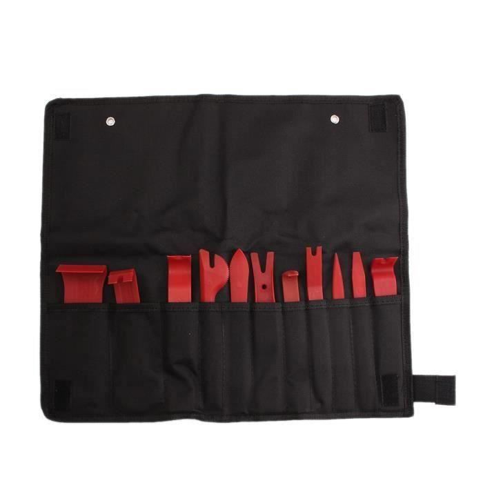 11X Plastique Porte Panneau Radio Garniture Tableau Voiture Outil Auto Démontage His60575