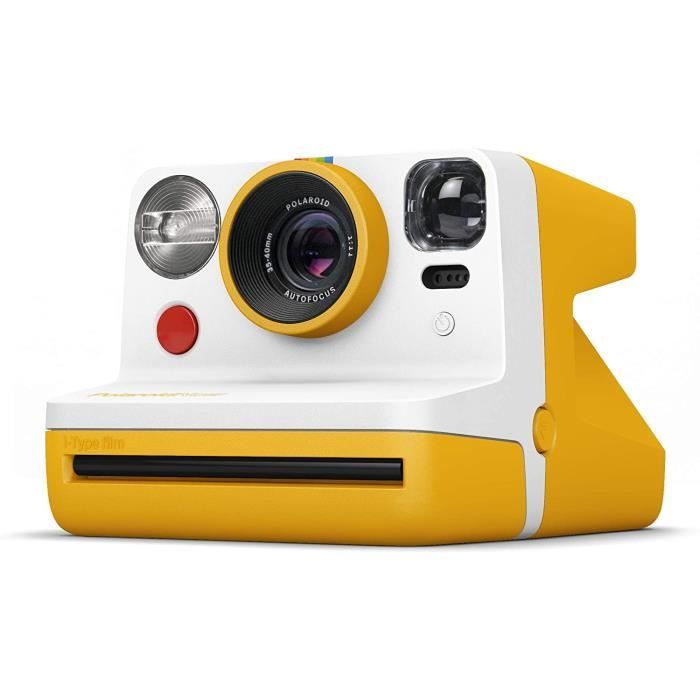 Polaroid - 9031 - Polaroid Now Appareil Photo instantané i-Type Jaune