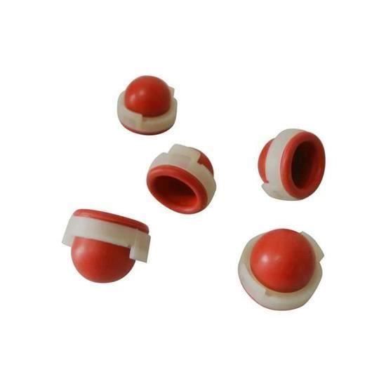 Lot de 5 Bulles d'Amorçage pour Tondeuse à Gazon Briggs & Stratton 494408 L62113