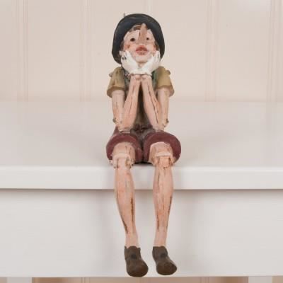 décoration à poser Personnage type pinocchio grand modèle