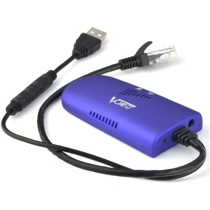 MODEM ROUTEUR Vonets VAP11G de 300 mini Wireless WiFi 300 Mbps24GHz ReacutepeacuteteurWiFi Bridge Adaptateur pour Dreambox Xbox 356
