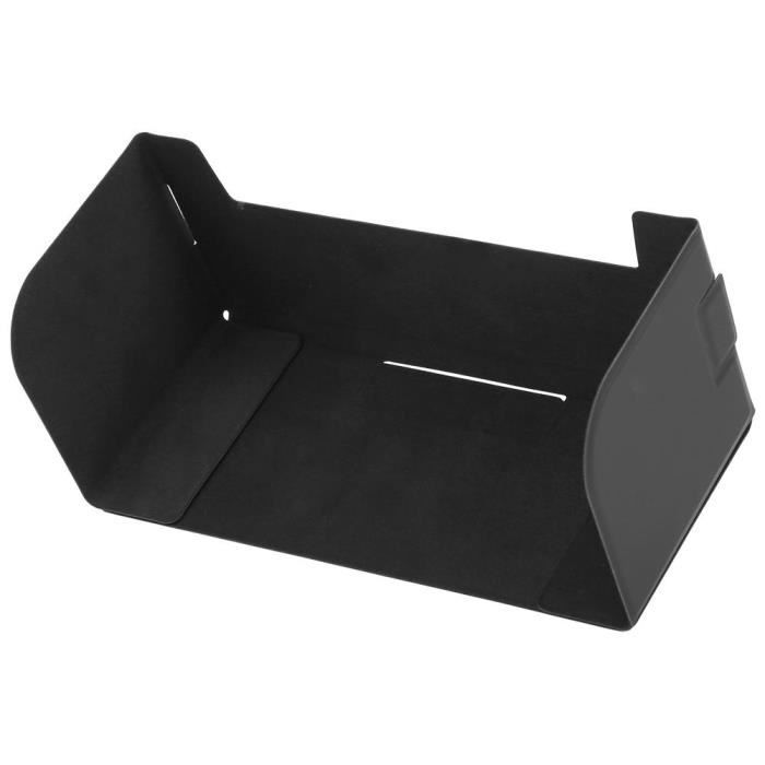 Drfeify Pare-soleil de moniteur de téléphone pliable Pare-soleil de téléphone portable pliable télécommande moniteur