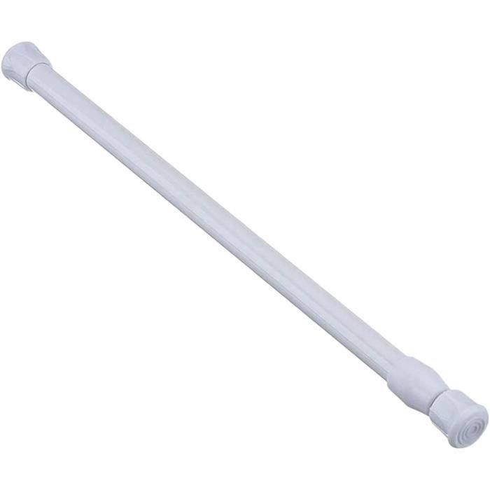 Barres de Placard Tensions Tige de Rideau de Printemps pour Les projets de Bricolagepoteaux télescopiques Extensibles tiges d 509