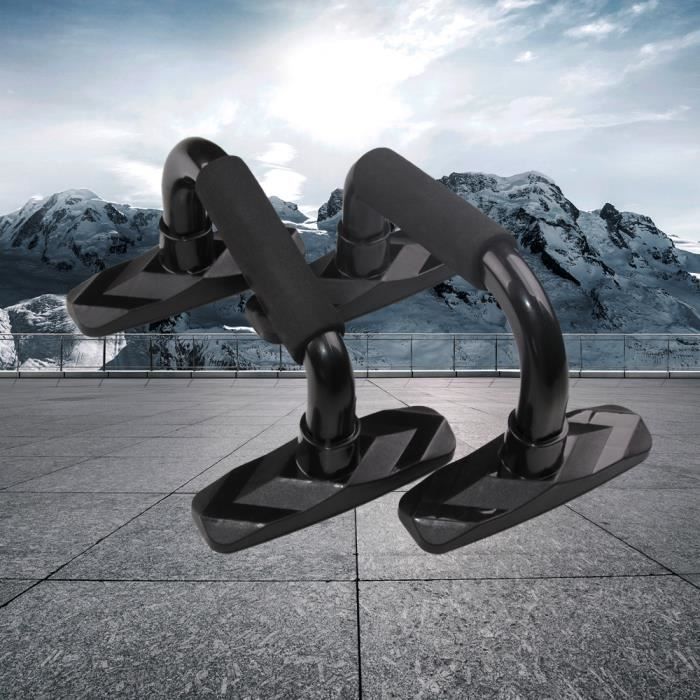 2pcs poignée de Pompe,push up Stand Sports Accueil Salle de Gym pour homme femme, poignée d’Exercise Exercices de Formation, poigné