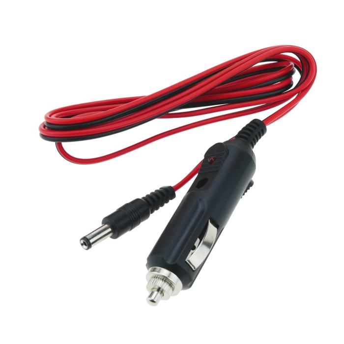 Alimentation électrique pour allume-cigare DC jack - CM07400