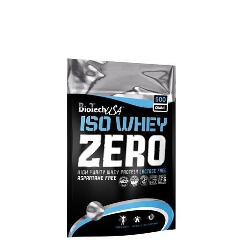 Iso Whey Zero (500g) Biotech USA