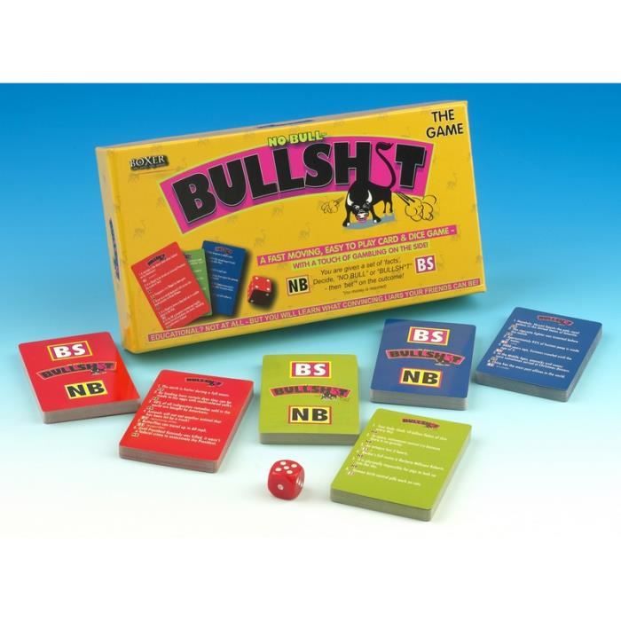 BULLSHIT JEU