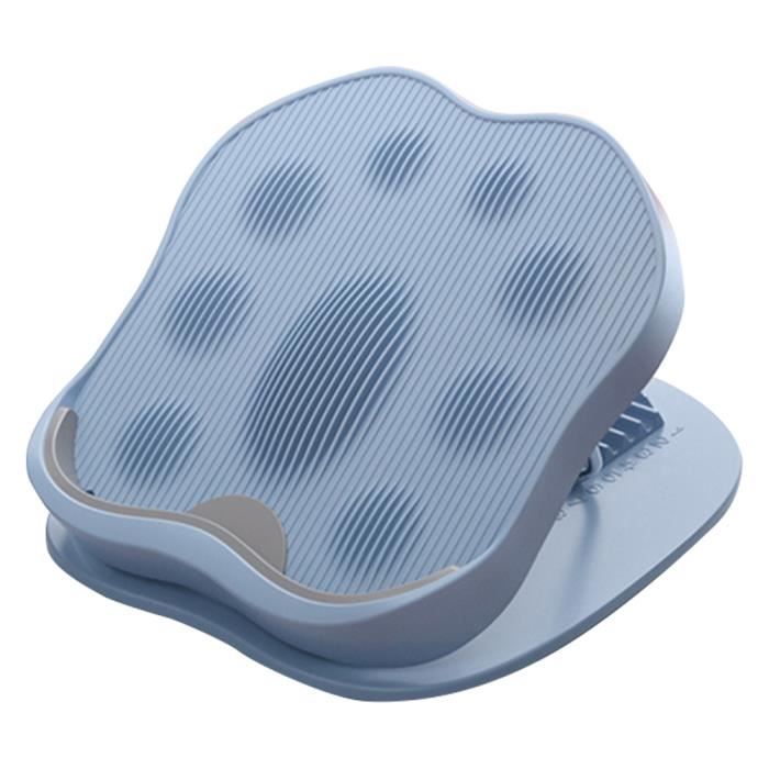 DAMILY® planche d'étirement équipement de fitness pour jambes pliable plaque d'étirement de tuyau de poêle debout pédale inclinée