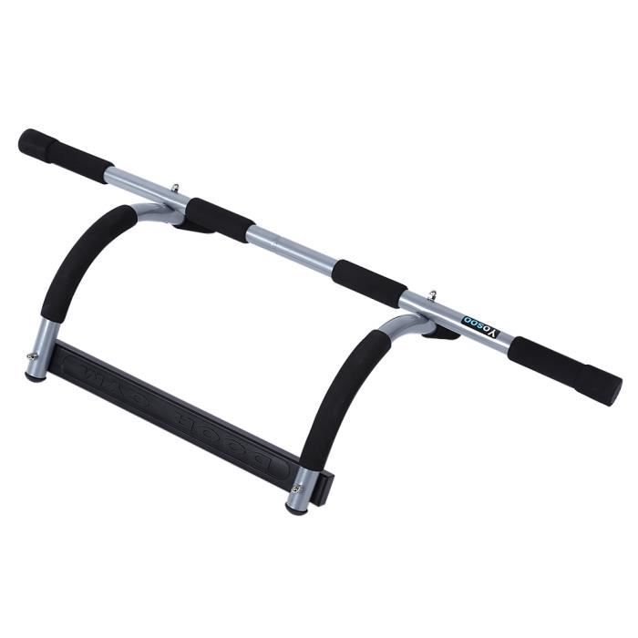 HAJ- Multi Grip Chin Up / Pull Up Bar Heavy Duty Exercise Fitness Gym Home Door Mounted Trainer Plus