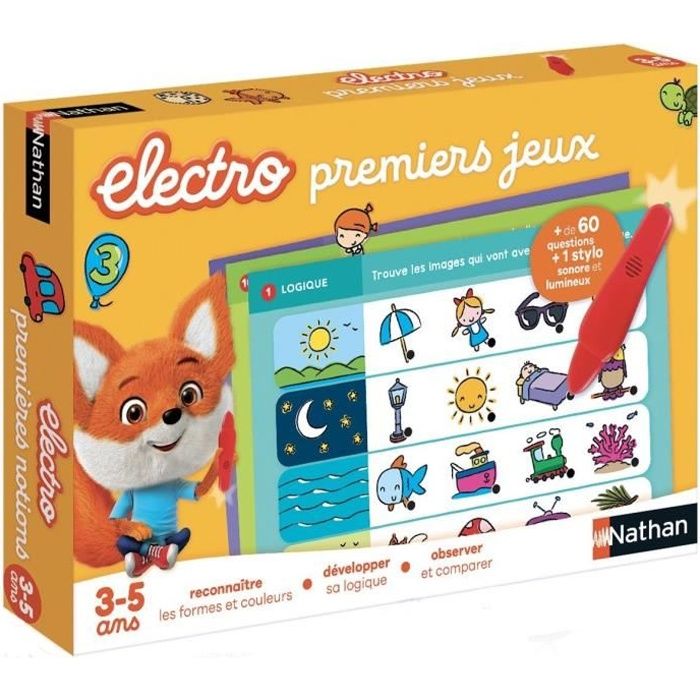 NATHAN Electro - Premiers Jeux