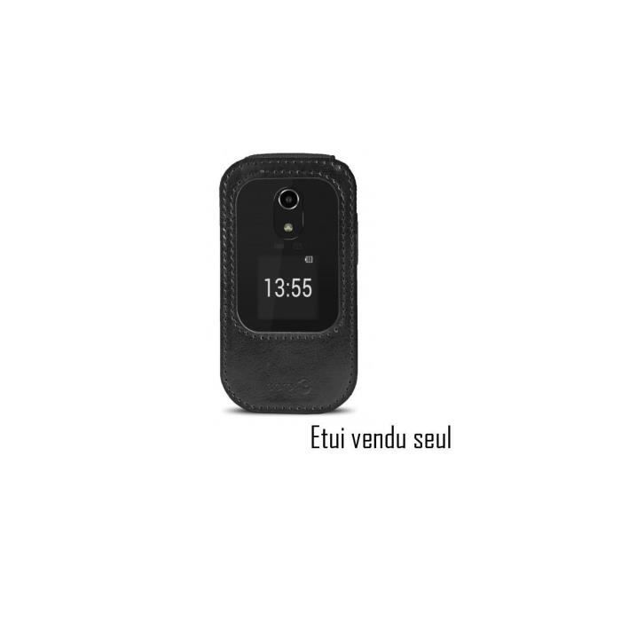 DORO Sacoche de transport Doro - Flip Style pour Doro Téléphone cellulaire - Noir