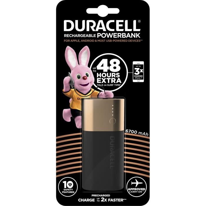 DURACELL Powerbank 6700 mAh