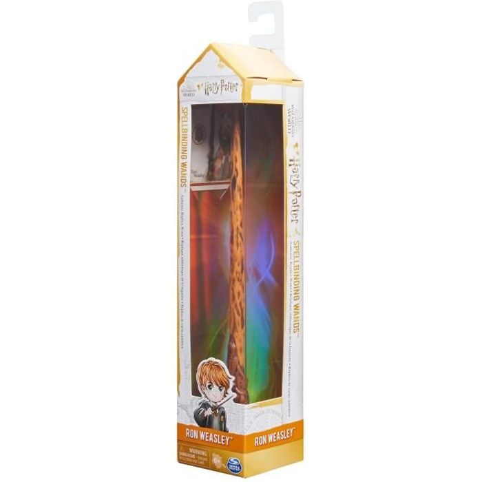 HARRY POTTER Baguette magique Luxe Ron Weasle