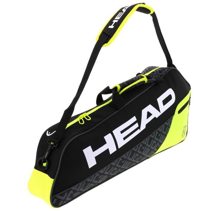 Sac de tennis Core pro 3 raquettes - Head UNI Noir