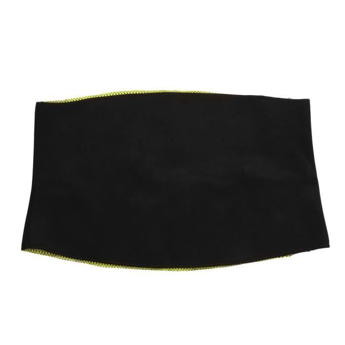 Ceinture de Sudation Fitness Femme Abdominale XL