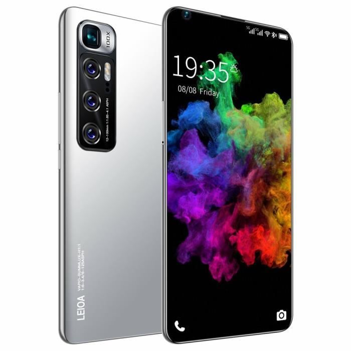 7,2 pouces M11pro Smartphone 12 + 512 Go grande mémoire faciale débloqué Android 10.0 système téléphone portable intelligent