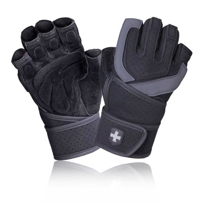 Harbinger Entrainement Grip Sangle Poignée Gants Multicolore Unisexe