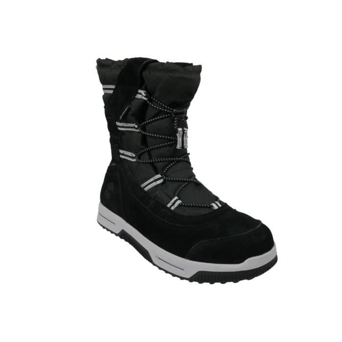 Timberland Snow Stomper Pull On WP Jr A1UIK chaussures de randonnée pour enfant Noir