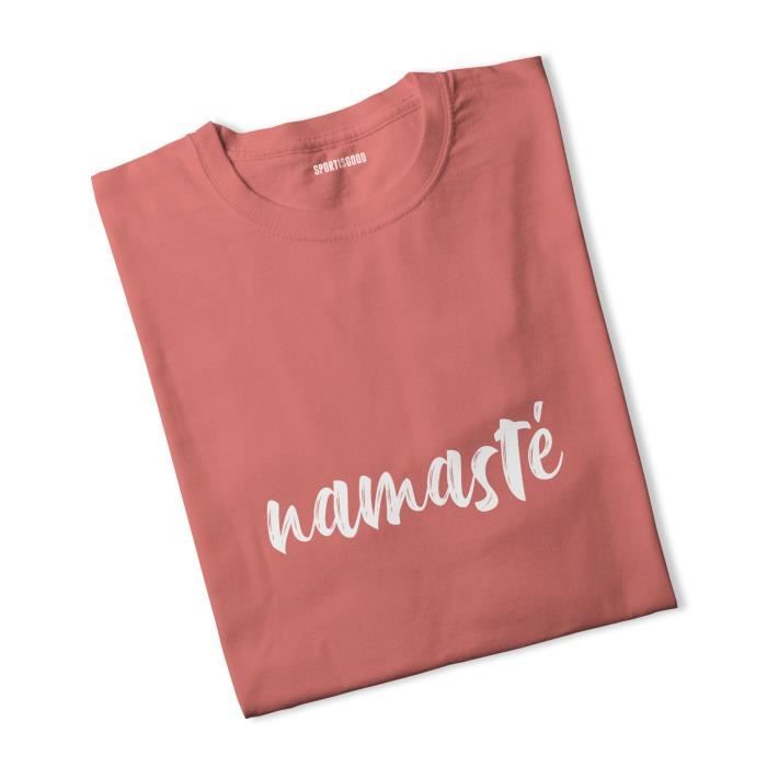 T-shirt femme Namasté Yoga