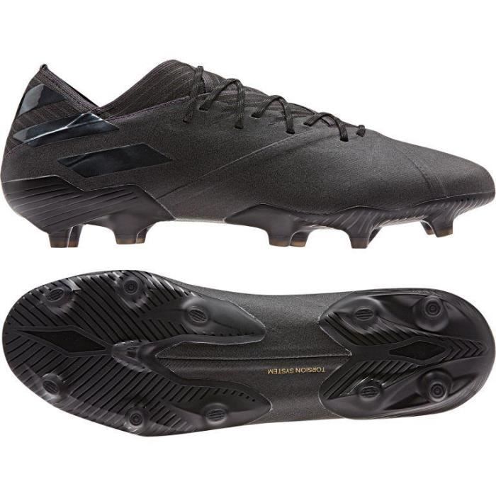 ADIDAS PERFORMANCE Chaussures de Football Nemeziz 19.1 FG - Homme - Noir