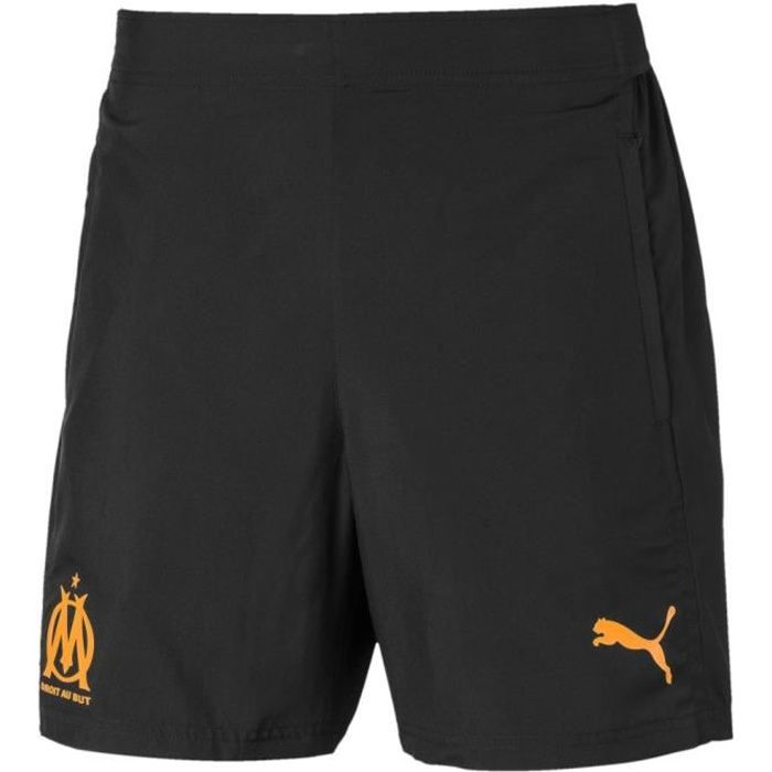 OM Short third noir homme Puma Woven