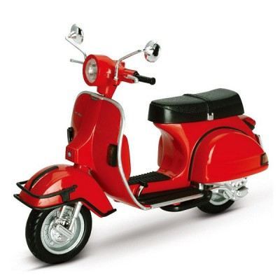 Modèle réduit - VESPA modèle P200E 1978 : Rouge