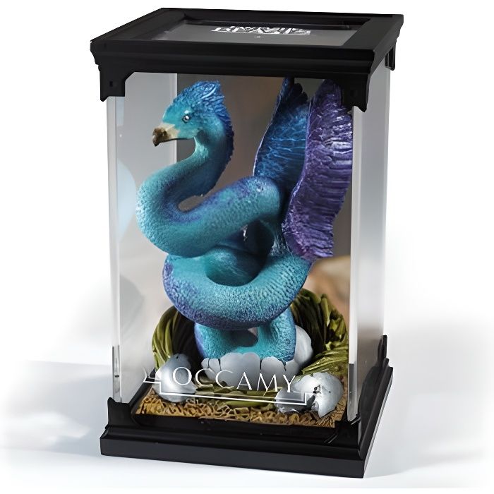 Noble Collection - Statue Animaux Fantastiques Magical Creatures - Occamy 19cm