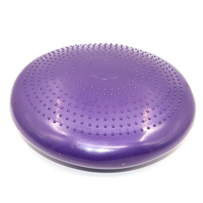 Coussin gonflable de yoga Balance Ball-Violet