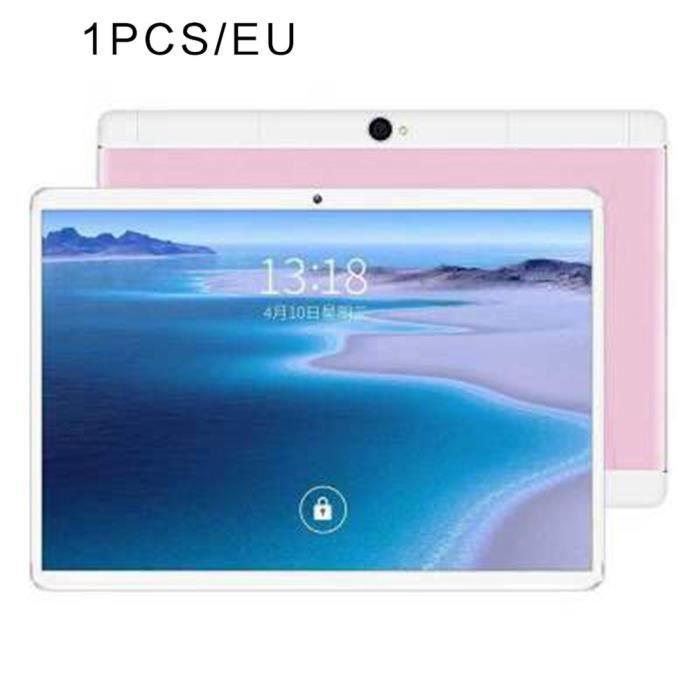 10.1- Tablette PC Double SIM Carte Tablette Tactile Android 8000mAh - 2+32G - rose