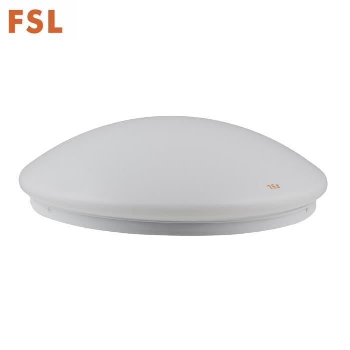Oeil de lampe de plafond de FSL LED protégeant 220V 65K décoratif pour le blanc de bureau à domicile, 350mm