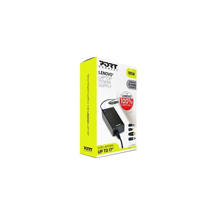 PORT Alimentation secteur - 90W LENOVO - Noir