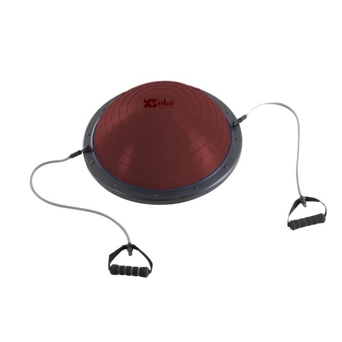 Bosu Ball - Proprioception et équilibre facilement à la maison ! Home training