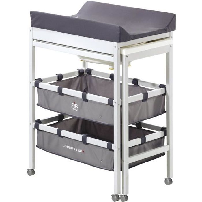 Table a langer coulissante Rock Star Baby