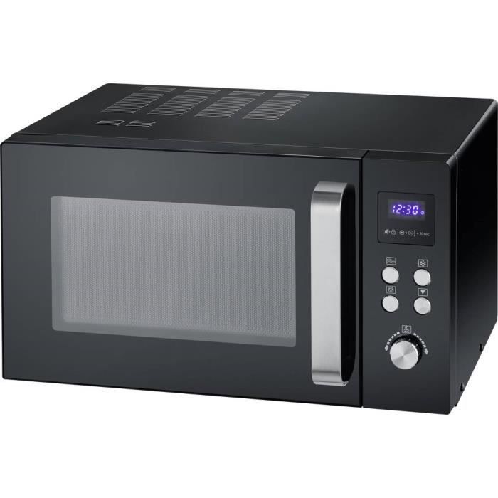 Severin 7757 Micro-ondes noir 900 W avec écran